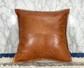 Genuine Leather Square Pillow Cover 11 SkinOutfit